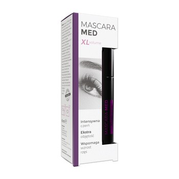 Mascara Med XL-Volume, tusz do rzęs, 6 ml