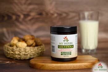 My Herbs Lecytyna, proszek, 120 g