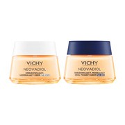 Zestaw Vichy Neovadiol Kompleks Uzupełniający, odbudowujący i ujędrniający krem na dzień dla skóry normalnej i mieszanej, 50 ml + odbudowujący i modelujący owal twarzy krem na noc, 50 ml https://azcdn.doz.pl/image/d/product/272a1f69-scale-180x180.png