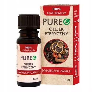Pureo, olejek eteryczny Świąteczny Zapach, 10 ml