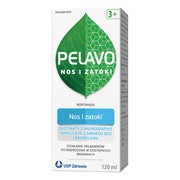 Pelavo Nos i Zatoki, syrop, 120 ml
