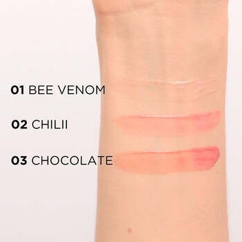 Eveline Cosmetics Oh! My Lips, błyszczyk powiększający usta, chili, 4,5 ml