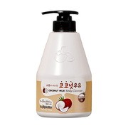 Kwailnara Coconut Milk Cleanser, żel do mycia ciała, mleczny, 560 g