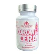 Proherbis Zdrowa cera, 500 mg, kapsułki, 60 szt.