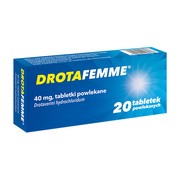 alt Drotafemme, 40 mg, tabletki powlekane, 20 szt.