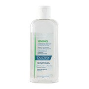Ducray Sensinol, szampon, ochrona fizjologiczna, wrażliwa skóra głowy, 200 ml