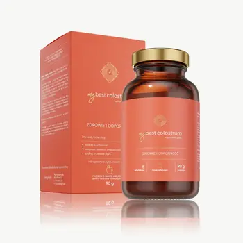 MyBestColostrum, proszek, smak jabłkowy 90 g