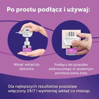Feliway Classic, wkład uzupełniający 48 ml, 1 szt.