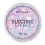 NeoNail, Electric Effect No. 02, płatki do paznokci, 1 szt.