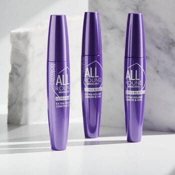 Catrice Allround, tusz do rzęs, Ultra Black, 11 ml