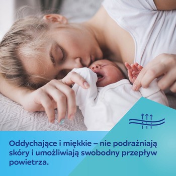 Canpol Babies, majtki dla kobiet w zaawansowanej ciąży i po porodzie, rozmiar S/M, kolor biały, 2 szt.