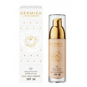 Dermika Luxury Ceramides, pielęgnacyjny podkład 4w1, SPF 30, odcień 02, 30 ml https://azcdn.doz.pl/image/d/product/0e9430c7-scale-180x180.png