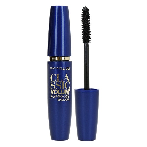 Maybelline Maybelline Classic Volum' Express, tusz do rzęs pogrubiająco-rozdzielający, czarny, 10 ml — Inhaltsstoffe und Bewertung