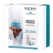 Zestaw Promocyjny Vichy Aqualia Thermal, bogaty krem nawilżający, 50 ml + 3 miniprodukty W PREZENCIE