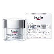 Eucerin Hyaluron-Filler, krem na dzień z kwasem hialuronowym do skóry suchej SPF 15, przeciwzmarszczkowy, 50 ml https://azcdn.doz.pl/image/d/product/75c1826f-scale-180x180.png