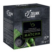 Zielnik DOZ Herbata zielona ze skórką mandarynki i limonki, z liśćmi mięty i dodatkiem herbaty Matcha, 32 g