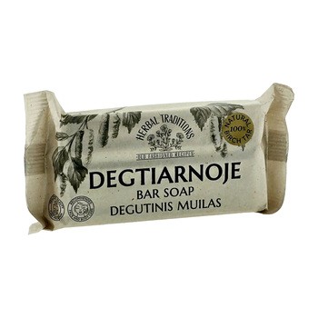 Herbal Traditions Degtiarnoje, mydło w kostce dziegciowe, 140 g