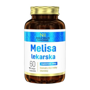 Melisa lekarska, kapsułki, 60 szt. (Noble Health)