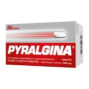 alt Pyralgina, 500 mg, tabletki, 50 szt.