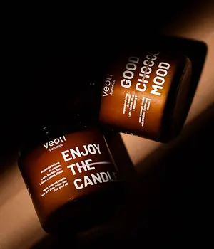 Veoli Botanica Enjoy The Candleness, świeca do masażu, 100 ml
