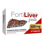Fortiliver forte, kapsułki, 30 szt.