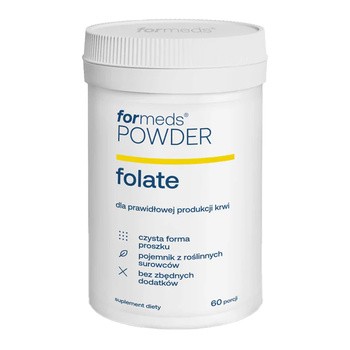 Formeds Powder folate, proszek, 38,7 g