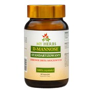 Bio Herbs, D-mannose, kapsułki, 80 szt. https://azcdn.doz.pl/image/d/product/8e860fde-scale-180x180.png