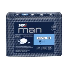 Seni Man Normal, wkładki urologiczne dla mężczyzn, stopień 2, 15 szt.