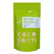 Coco Farm, Mąka lniana odtłuszczona, siemię lniane mielone, 250 g https://azcdn.doz.pl/image/d/product/ae98eea8-scale-180x180.png