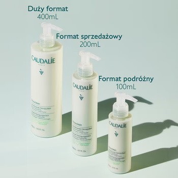 Caudalie Vinoclean, migdałowe mleczko do demakijażu, 200 ml
