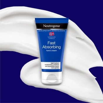 Neutrogena Formuła Norweska, szybko wchłaniający się krem do rąk, 75 ml
