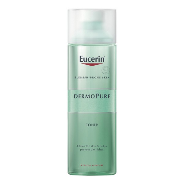 Eucerin Eucerin DermoPure, Gesichtstonikum für die Haut fettig und zu Akne neigend, 200 ml