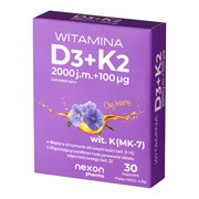Nexon Pharma Witamina D3+K2, kapsułki, 30 szt. https://azcdn.doz.pl/image/d/product/4224ffbf-scale-180x180.png