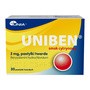 Uniben smak cytrynowy, 3 mg, pastylki twarde, 30 szt.