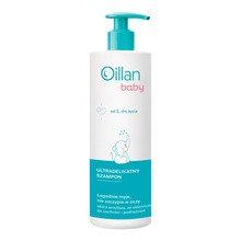 Oillan Baby, ultradelikatny szampon, 200 ml