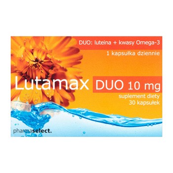 Lutamax Duo, 10 mg, kapsułki, 30 szt.