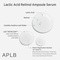 APLB Lactic Acid Retinol Ampoule, serum wygładzające z kwasem mlekowym i retinolem, 40 ml