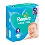 Pampers Active Baby 4, (9-14 kg),  25 szt.