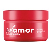 Solamor, maska do włosów, Orange Grapefruit, 200 ml