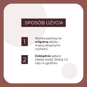 Sylveco Pure Line, peeling do ciała, kawowy, 400 g