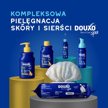 Douxo Spa Quick Refresh Dog Mousse, Pianka bez spłukiwania dla psów, 150 ml