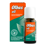 Olbas Oil, płyn do sporządzania inhalacji parowej, 12 ml