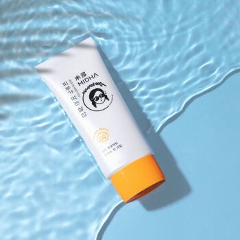 Midha UV Protect Rice Sun Cream, krem do twarzy SPF50+ PA++++, 50 ml