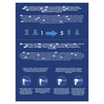 Oral-B, Professional Care OxyJet, irygator do higieny jamy ustnej