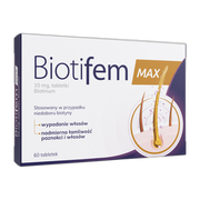 Biotifem Max, 10 mg, tabletki, 60 szt.