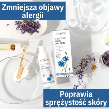 Sylveco, łagodzący krem pod oczy, 30 ml