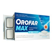 alt Orofar MAX, 2 mg + 1 mg, pastylki twarde, 20 szt.