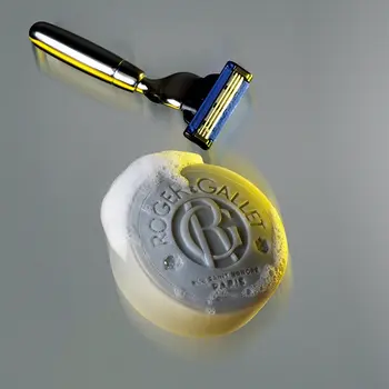 Roger & Gallet Cologne Twist, mydło do golenia w kostce, 100 g