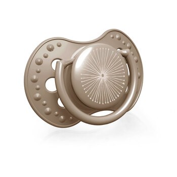 Canpol Lovi, smoczek uspokajający silikonowy, dynamiczny, Harmony, girl, 18m+, 2 szt.