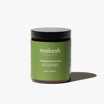Mokosh, balsam do ciała melon z ogórkiem, 180ml